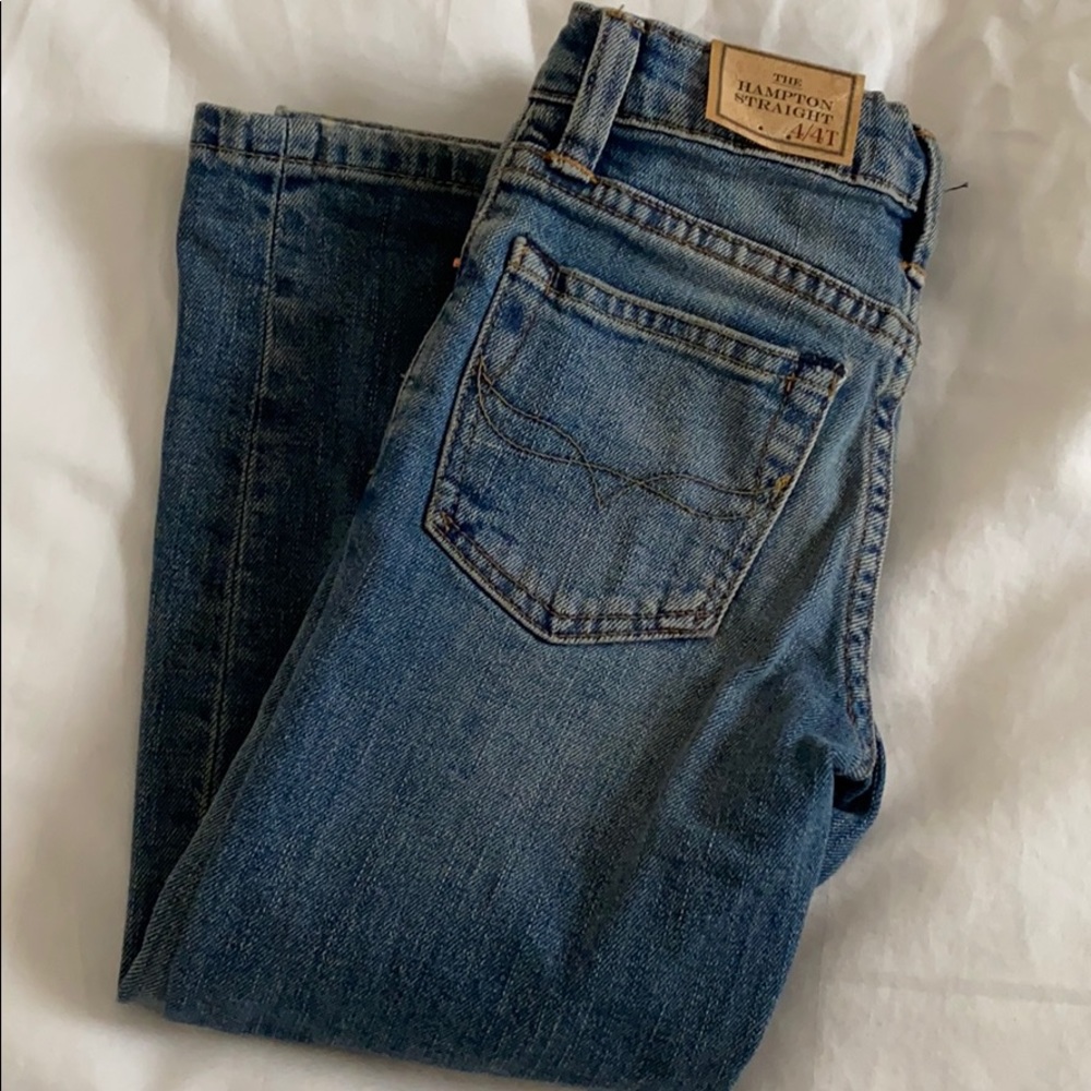 Ralph Lauren Polo toddler boy denim jeans size 4